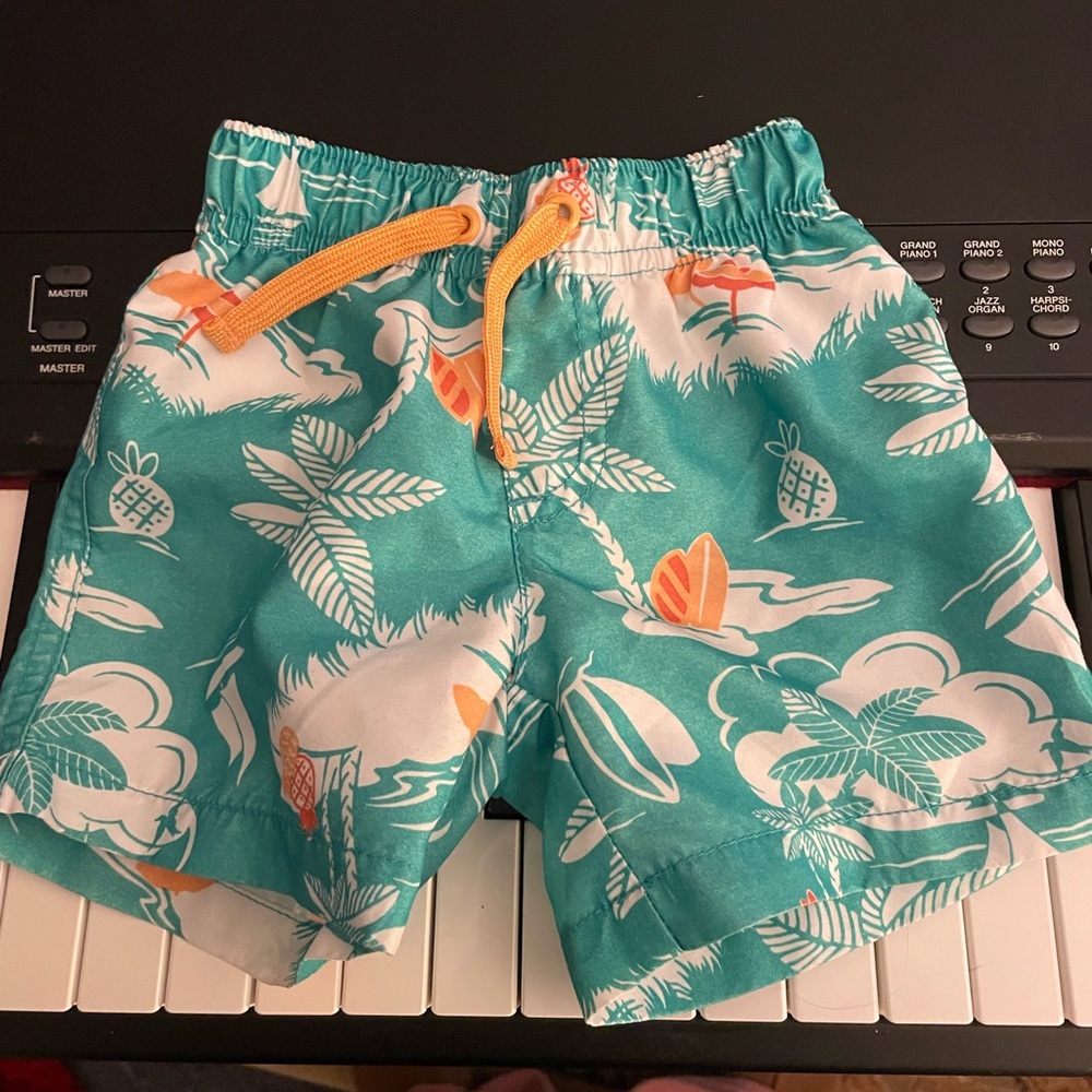 Baby Boy Swim Trunks